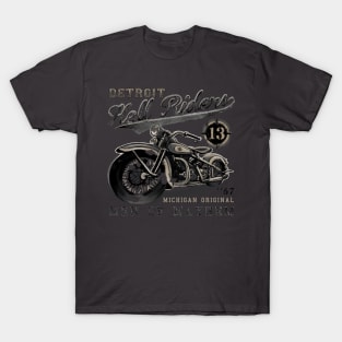 detroit hell riders T-Shirt